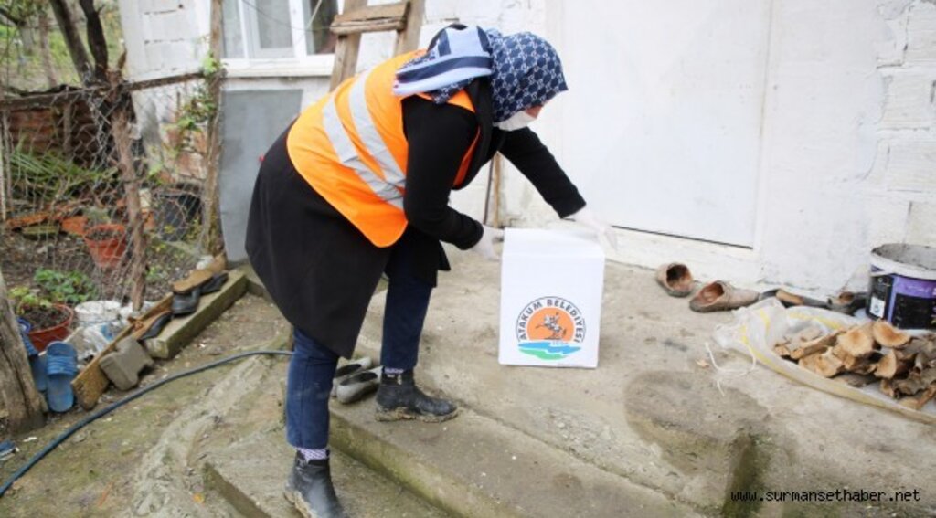 Atakum’un dayanışma ruhu Ramazan sofralarında