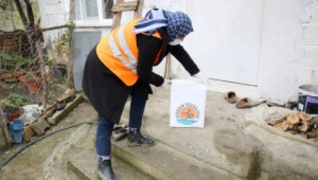 Atakum’un dayanışma ruhu Ramazan sofralarında