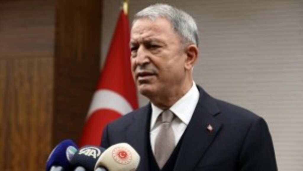 Bakan Hulusi Akar: Türk Silahlı Kuvvetleri milletinin emrinde, görevinin başındadır