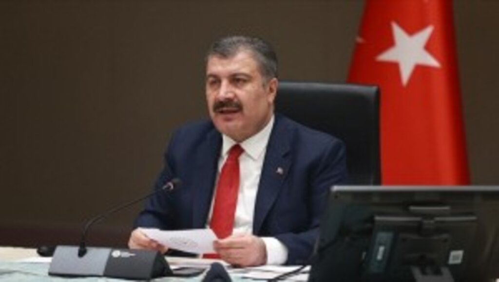 Bakan Koca: BioNtech aşısının iki dozu arasındaki süre 6-8 hafta olacak