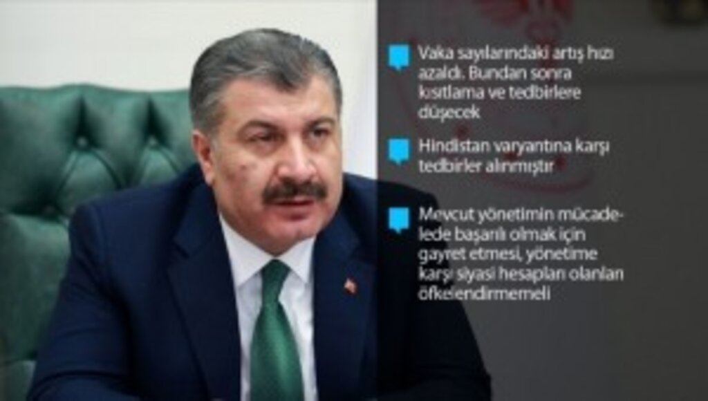 Bakan Koca: Çok yakında Sputnik V aşısı da devreye girecek