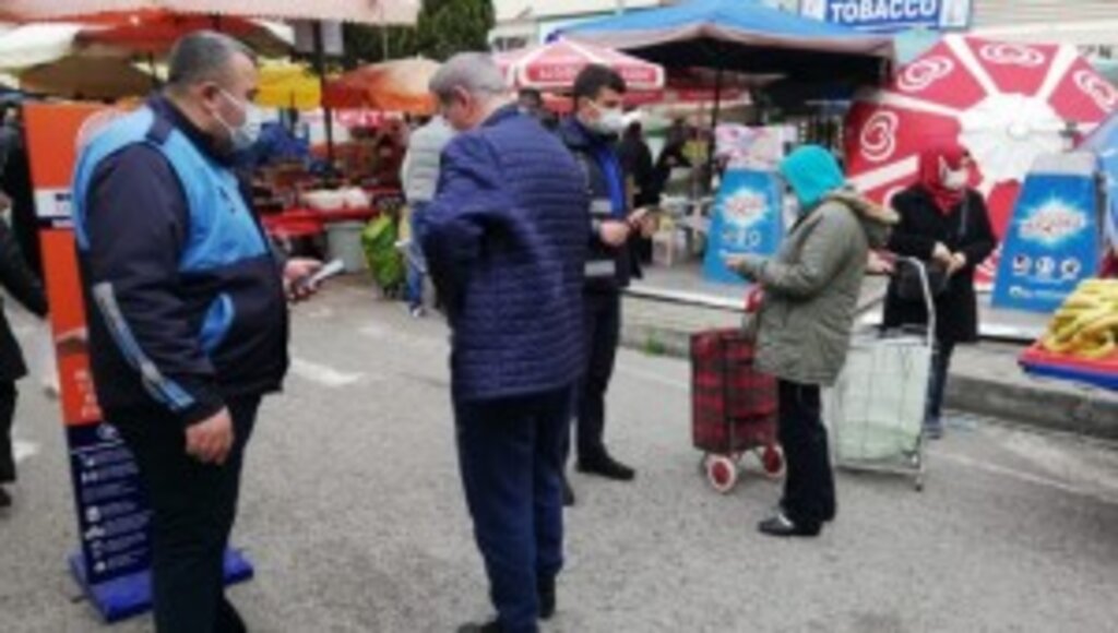 BAŞKAN DEMİRTAŞ,BU SALGINI HALKIMIZLA BERABER YENECEGİZ
