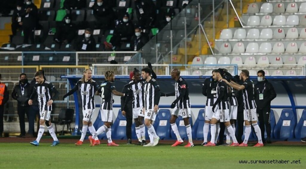 Beşiktaş'ın Kayserispor ve Çaykur Rizespor ile yapacağı maçların tarihleri değişti