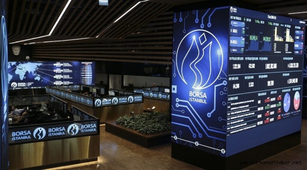 Borsa günü düşüşle tamamladı