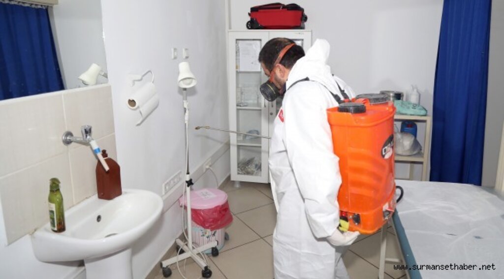 ÇANKAYA’DAN İLK 3 AYDA 495 NOKTADA DEZENFEKSİYON