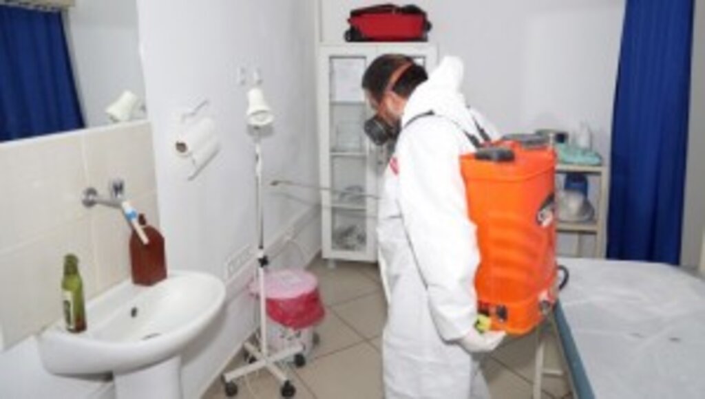 ÇANKAYA’DAN İLK 3 AYDA 495 NOKTADA DEZENFEKSİYON