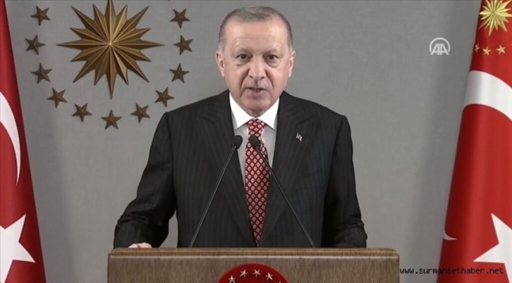 CANLI: Cumhurbaşkanı Erdoğan konuşuyor