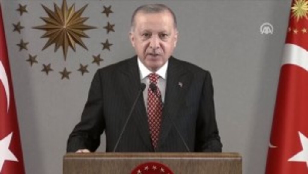 CANLI: Cumhurbaşkanı Erdoğan konuşuyor