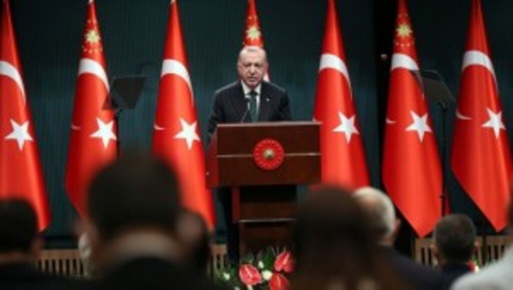 CANLI - Cumhurbaşkanı Erdoğan konuşuyor