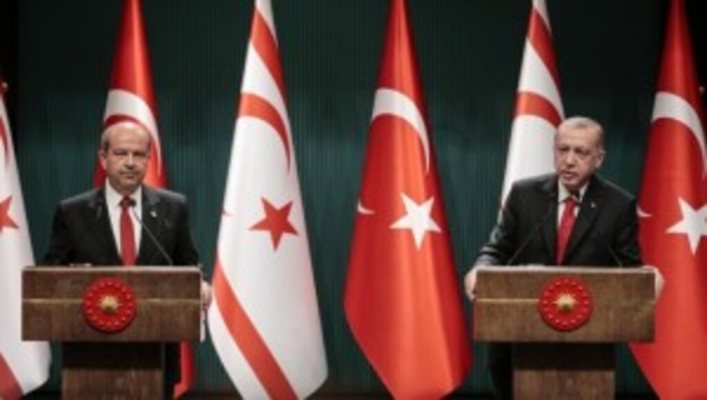 Cumhurbaşkanı Erdoğan, KKTC Cumhurbaşkanı Tatar'a başsağlığı diledi