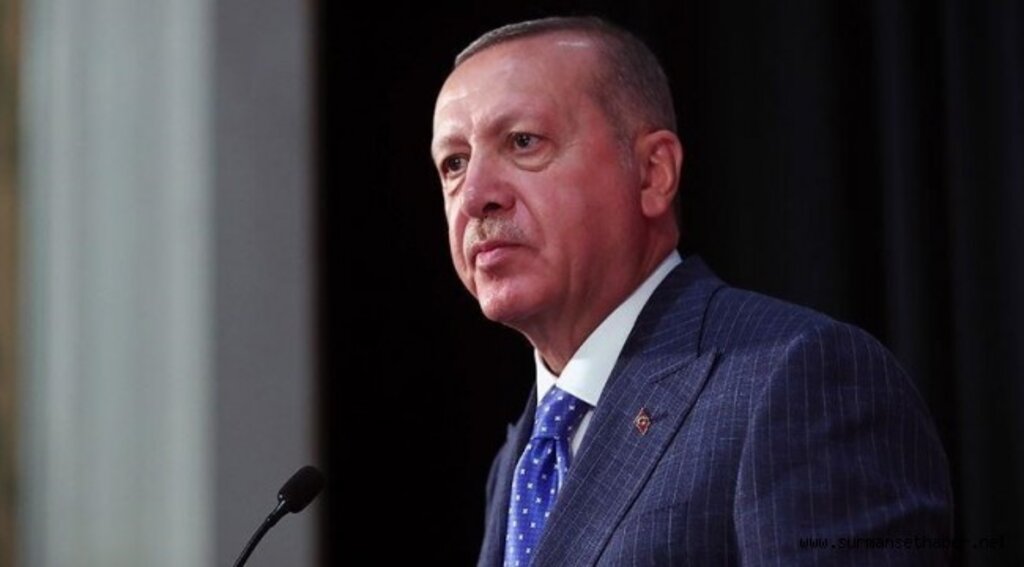 Cumhurbaşkanı Erdoğan, şehit ailesine başsağlığı mesajı gönderdi