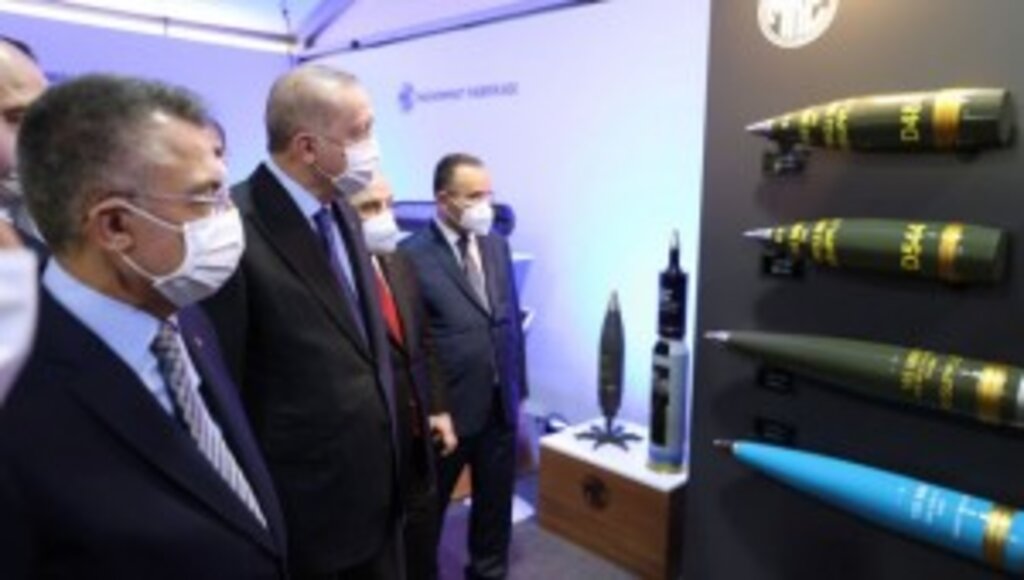 Cumhurbaşkanı Erdoğan: Yeni nesil patlayıcı üretim kabiliyetinde süper lige çıktık