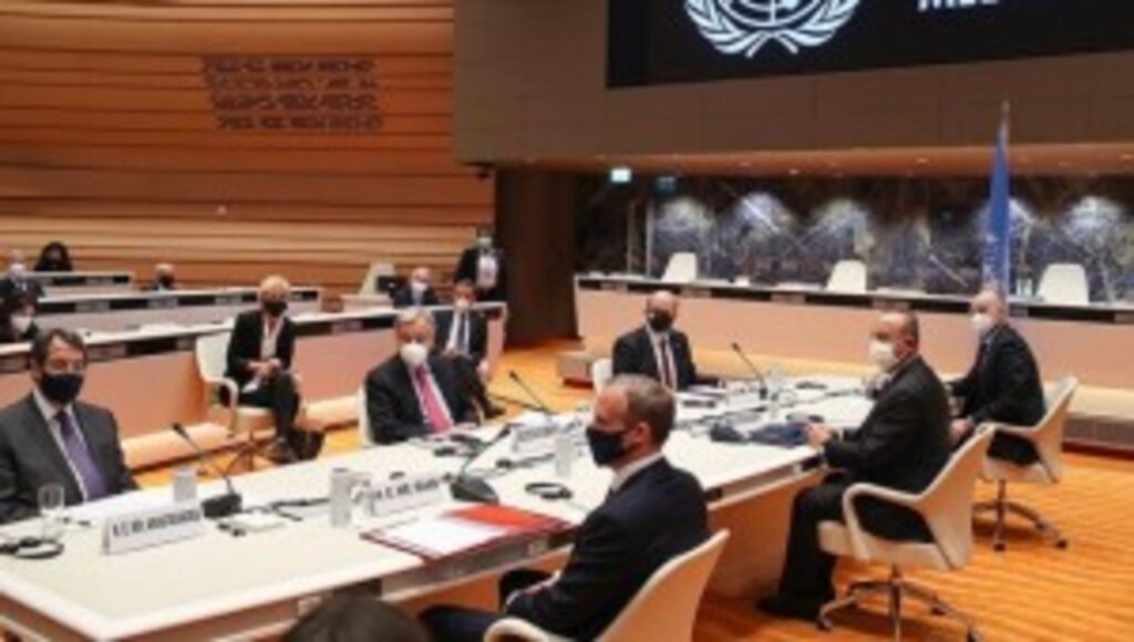 Cumhurbaşkanı Ersin Tatar Kıbrıs'ta kalıcı çözüm için 6 maddelik öneriyi sundu