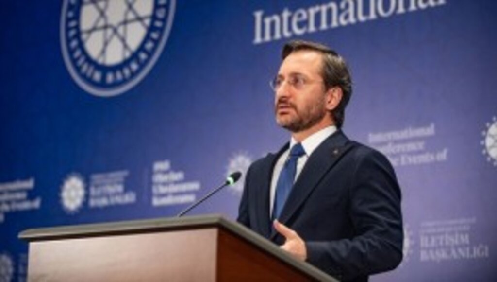 Cumhurbaşkanlığı İletişim Başkanı Altun: Sözde Ermeni soykırımı iddiası sadece siyasi hesaplardan beslenen bir iftiradır