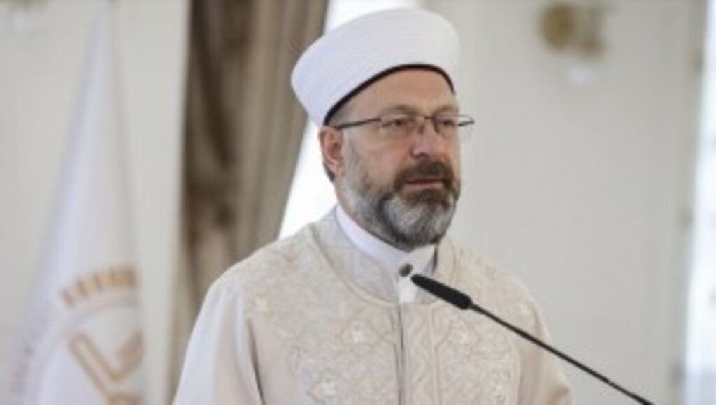 Diyanet İşleri Başkanı Erbaş: Bayram namazı kılınacak şekilde hazırlıklarımızı yapıyoruz