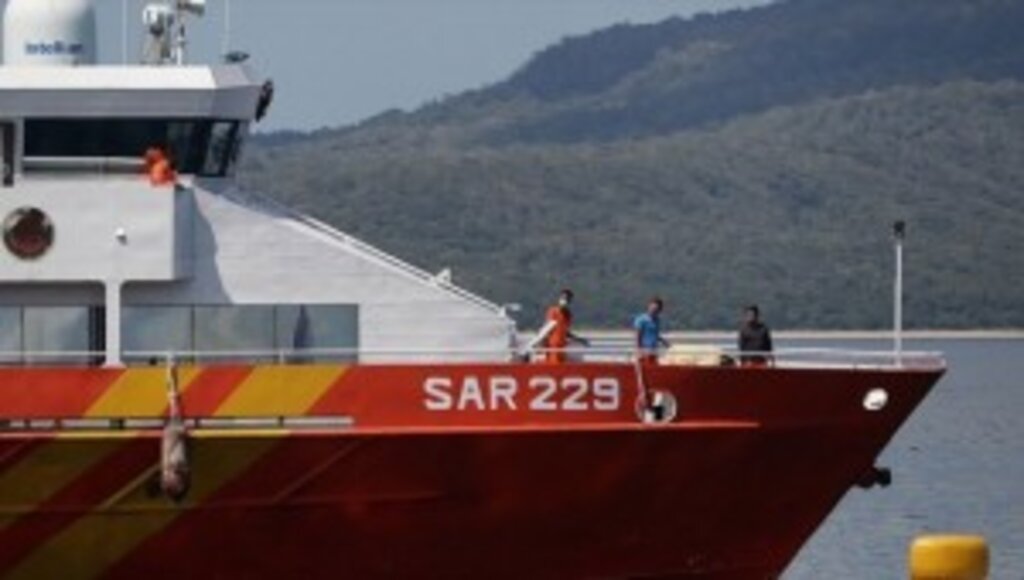 Endonezya'da kayıp denizaltının enkazı Bali Adası açıklarında bulundu