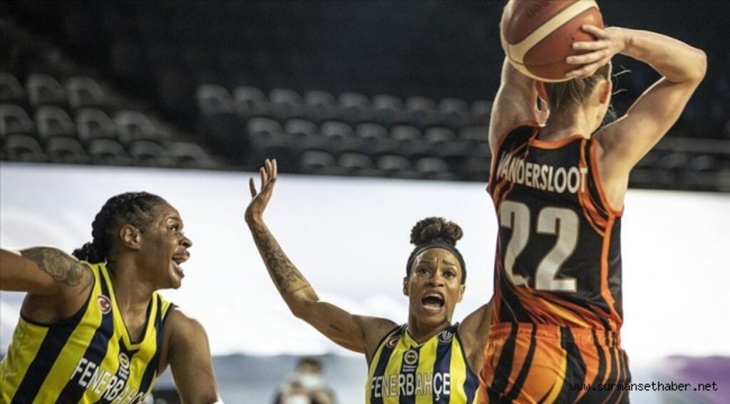 Fenerbahçe Öznur Kablo, FIBA Kadınlar Avrupa Ligi'nde finale yükselemedi