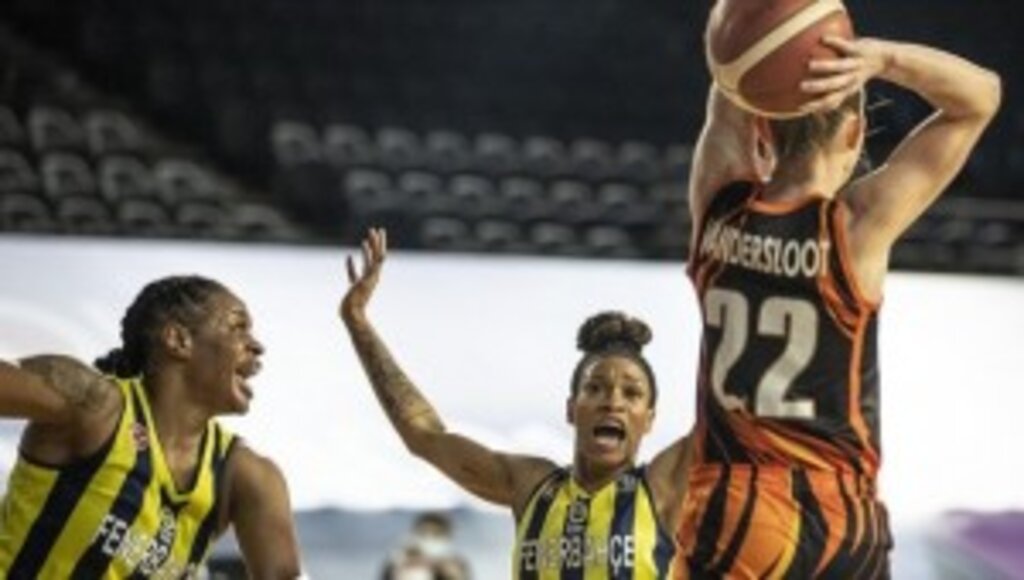 Fenerbahçe Öznur Kablo, FIBA Kadınlar Avrupa Ligi'nde finale yükselemedi