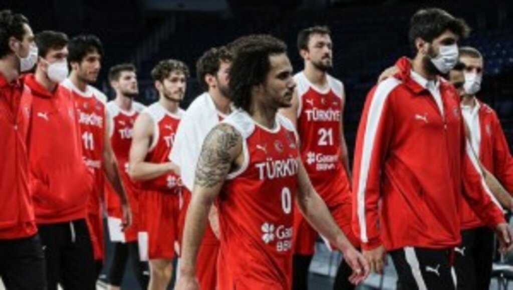 FIBA 2022 Avrupa Şampiyonası'nda Türkiye'nin rakipleri belli oldu
