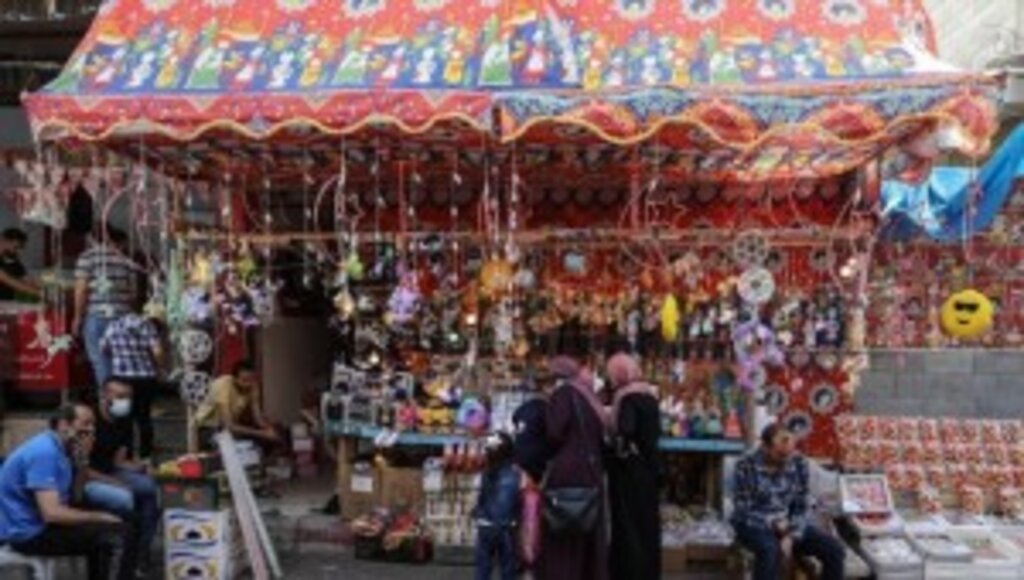 Gazze'de alışveriş hareketliliğinin en çok yaşandığı ramazan ayı Kovid-19 nedeniyle durgun geçiyor