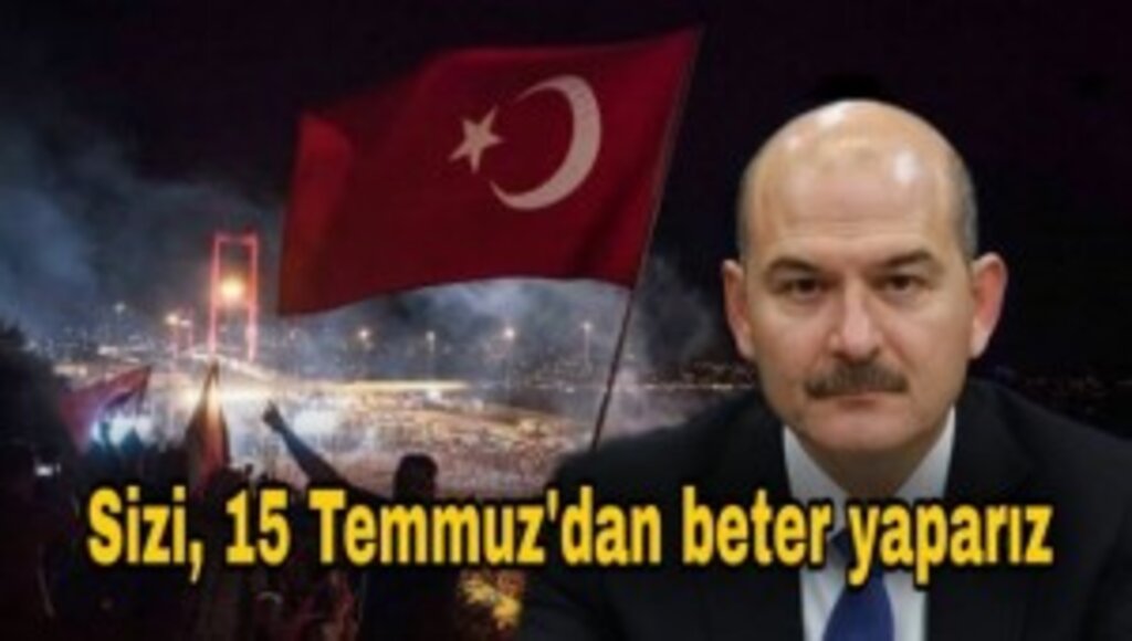 Haddini Aşan Engin Altay'a Süleyman SOYLU Haddini Bildirdi