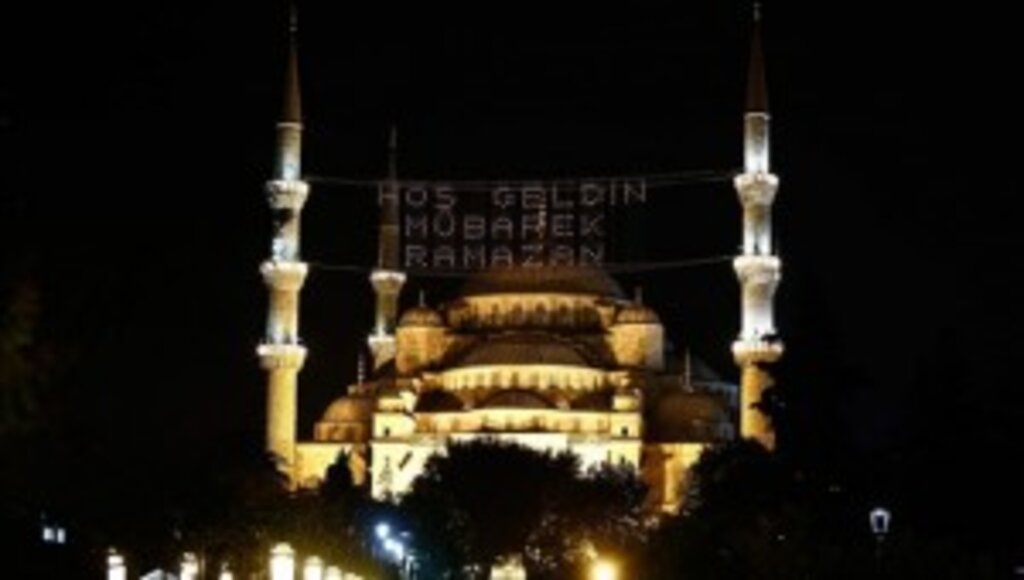 Hoş Geldin Mübarek Ramazan