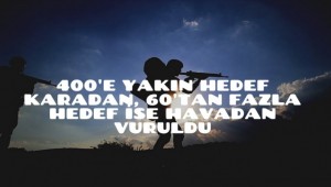 Kahraman Ordumuz Metina ve Avaşin-Basyan'da