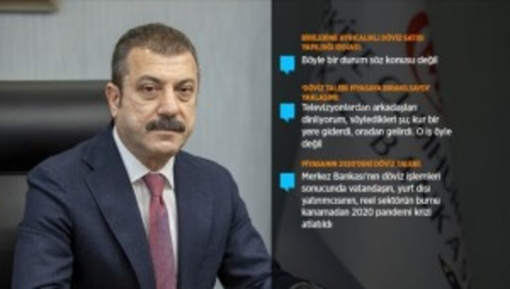 Merkez Bankası Başkanı Kavcıoğlu: Sıkı para politikası sürecek, Türkiye’de rezervler kalıcı hale gelecek