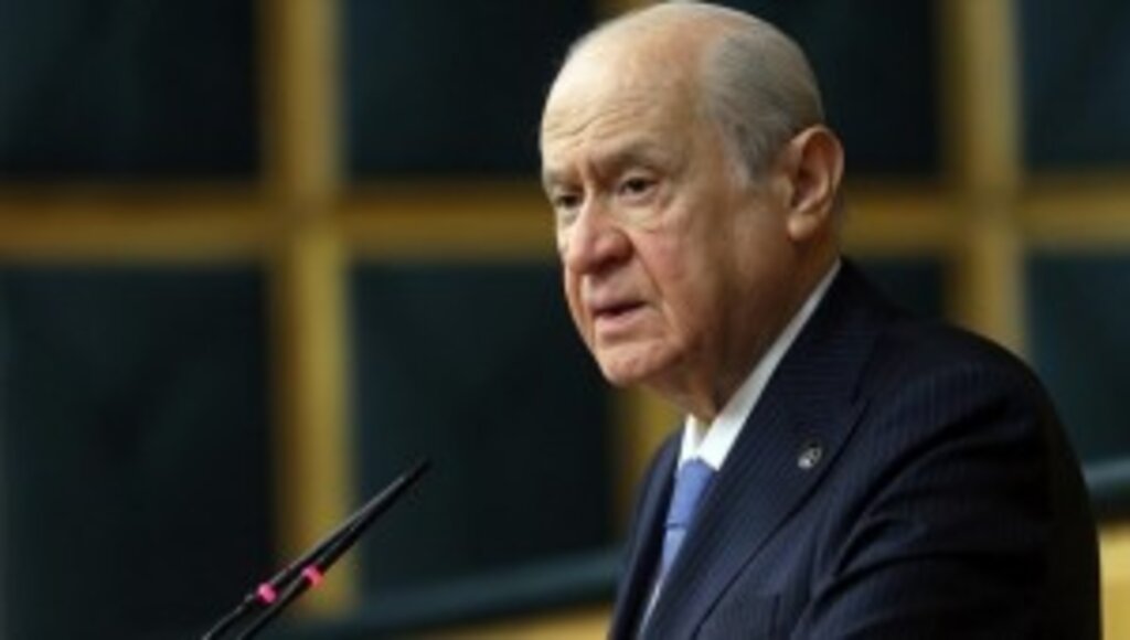 MHP Genel Başkanı Bahçeli: HDP'nin kapısına hukukun mührü vurulmalıdır.