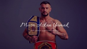 Musa Askan Yamak'ın gözü dünya şampiyonluğunda