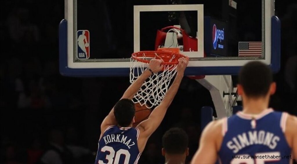 NBA'de 7 maçtır kazanan Clippers'ı Furkanlı 76ers durdurdu