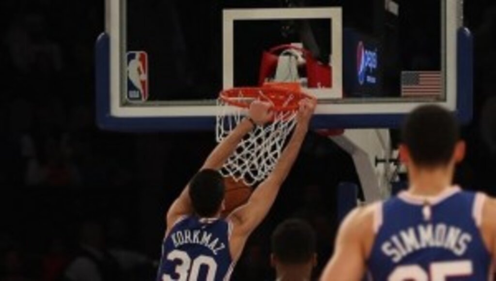 NBA'de 7 maçtır kazanan Clippers'ı Furkanlı 76ers durdurdu