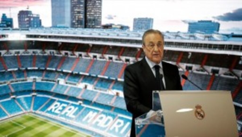 Real Madrid'de Perez Dönemi