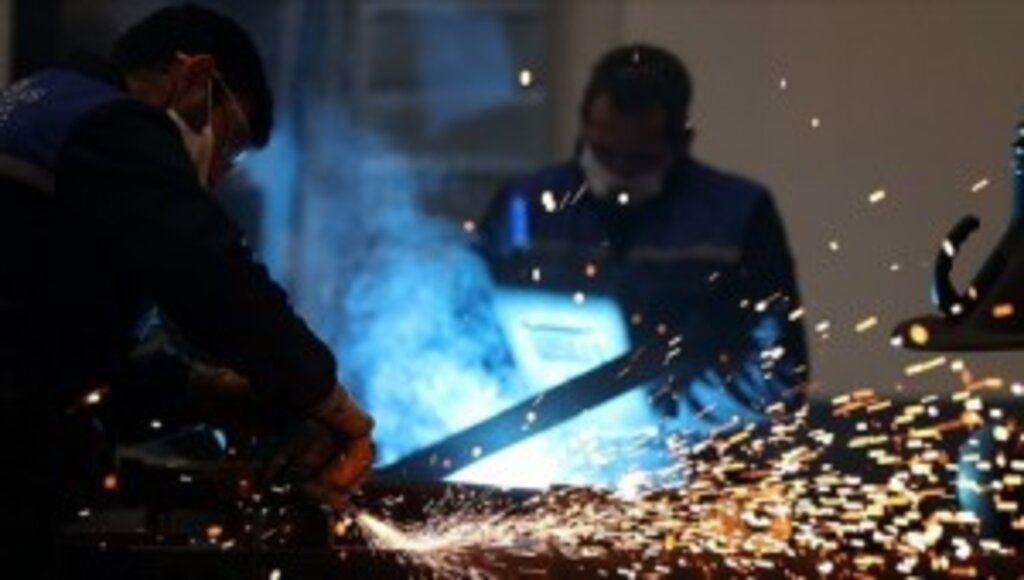 Sanayi üretimi güçlü seyrini sürdürüyor
