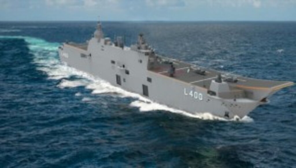 TCG Anadolu Türkiye'nin denizdeki hareket yeteneğini artıracak