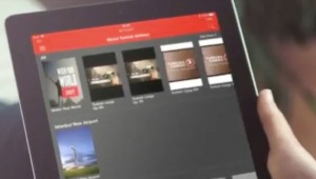 THY yolcuları, mobil uygulamayla TV programı, film ve müziklere ücretsiz ulaşabilecek