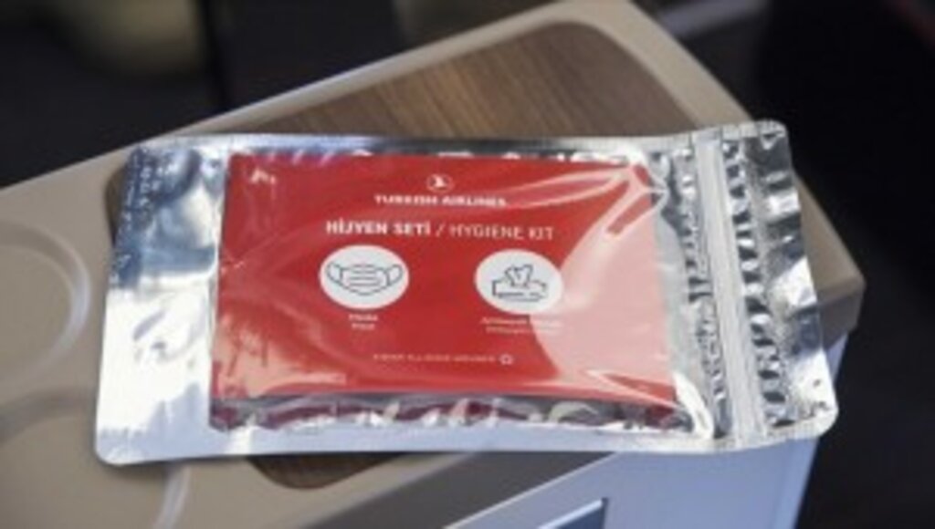 THY, yolcularına hijyen seti hizmetini sunmaya devam ediyor