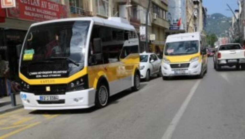 TOPLU TAŞIMADA YÜZDE 50 SINIRLAMA