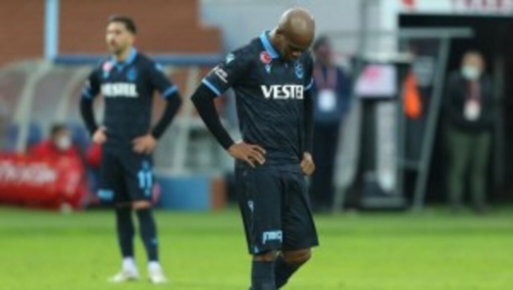 Trabzonspor'da golsüzlük sorunu devam ediyor