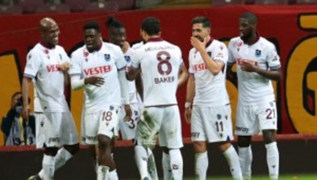 Trabzonsporluları üzen tablo, 8 maçtan 9 puan