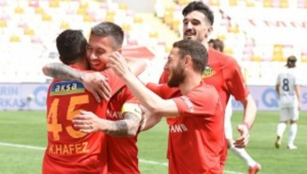Yeni Malatyaspor 3 puana ikinci yarıda uzandı