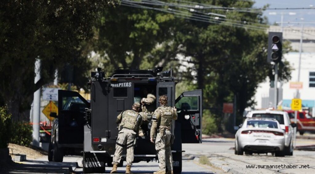 ABD'nin California eyaletindeki silahlı saldırıda 8 kişi hayatını kaybetti
