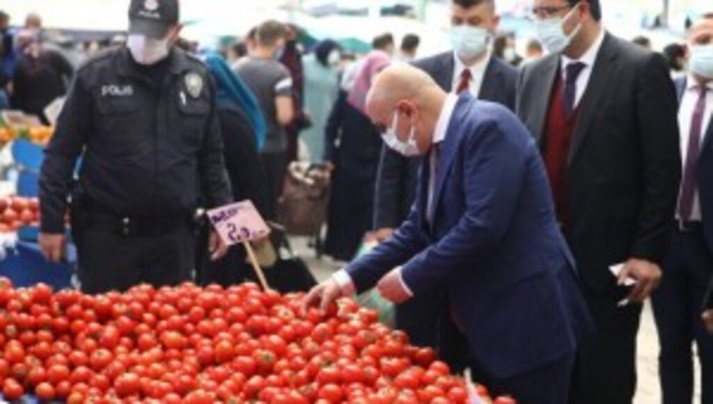 ALTINOK’TAN SEMT PAZARLARINDA PANDEMİ DENETİMİ
