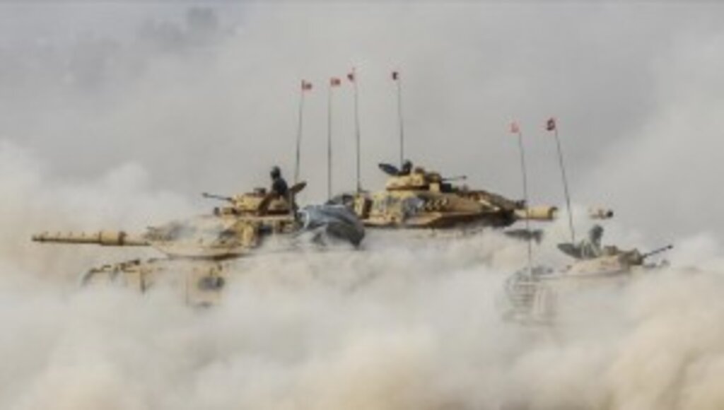 ASELSAN'ın VOLKAN-M Atış Kontrol Sistemi tankla test edildi
