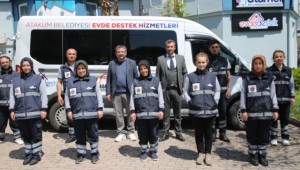 Atakum Belediyesi’ne ‘Evde Destek’ kayıtları başladı