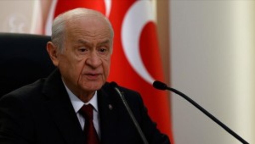 Bahçeli: Konstantinopolis sayfası şehit kanıyla mühürlenip kapatılalı 568 yıl olmuştur