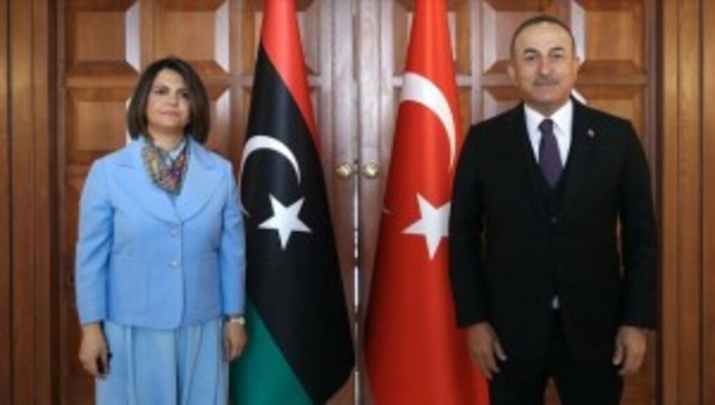 Bakan Çavuşoğlu: Libya'nın bütünlüğü, egemenliği, bağımsızlığı ve siyasi birliğinin muhafazasına önem veriyoruz