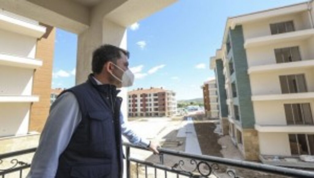 Bakan Kurum; Elazığ'da Projeler kararlı bir şekilde yürütülüyor
