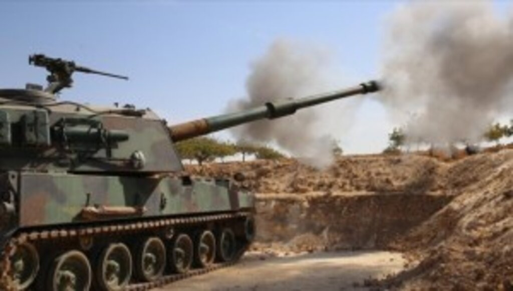 Barış Pınarı bölgesinde 6 PKK/YPG'li terörist etkisiz hale getirildi