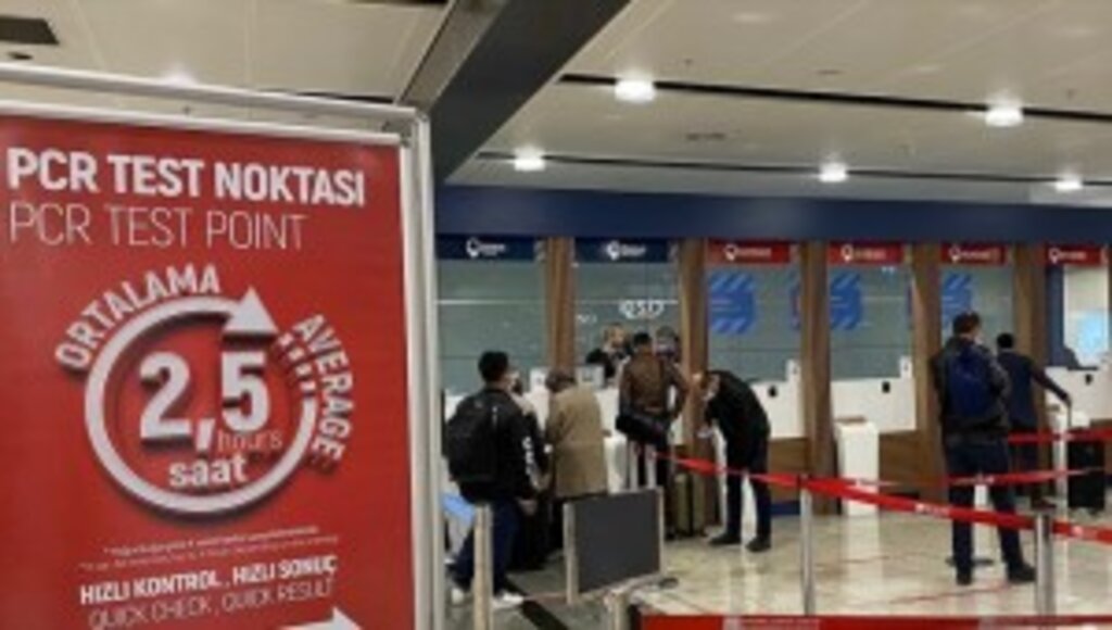 Bazı ülkelerden Türkiye'ye uçakla gelecek yolculardan 15 Mayıs'tan itibaren PCR testi istenmeyecek